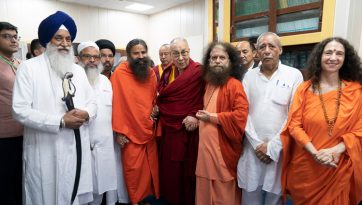 Visit to Harijan Sevak Sangh at Gandhi Ashram