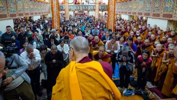 Third Day of Nagarjuna's ‘Precious Garland of the Middle Way'