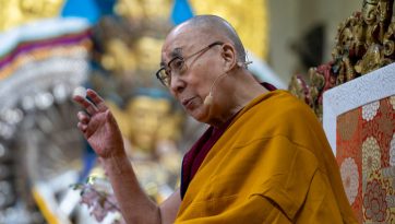 First day of ‘Heart Sutra’ Teaching at the Request of Koreans