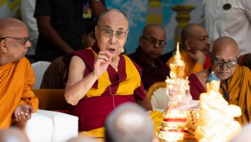 Visiting the Lokuttara International Bhikkhu Training Centre
