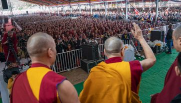 Manjushri Cycle of Teachings Concludes