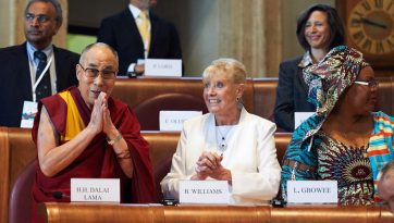 Remembering Nobel Peace Laureate Betty Williams