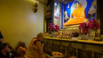 Vesak Message from His Holiness the Dalai Lama