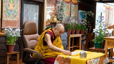 Second Day of Nagarjuna’s ‘Precious Garland’ Webcast