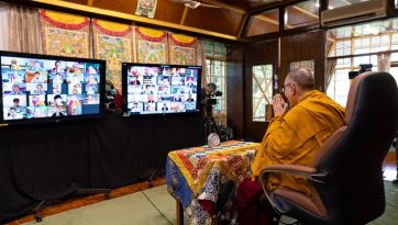 'In Praise of Dependent Arising' for Young Tibetans - Second Day