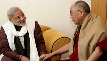 Wishing Prime Minister Modi a Happy Birthday
