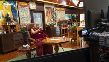 Conversation about Happiness, Humor and Compassion