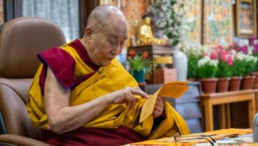 ‘Eight Verses for Training the Mind’ & ‘Thirty-seven Practices of a Bodhisattva’