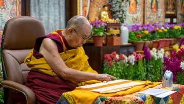 Full-moon Day of the Great Prayer Festival
