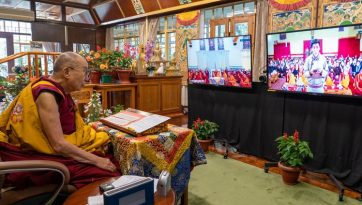 Lamp for the Path to Enlightenment—First Day