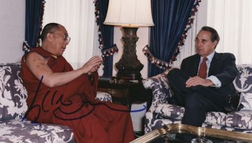 Expressing Condolences After Senator Bob Dole Passes Away