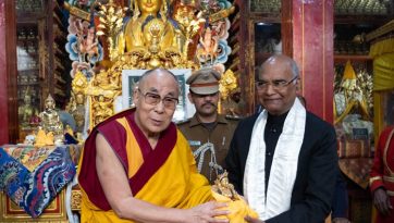 Congratulating the President of India on Successful Surgery