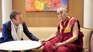Congratulating President Macron on his Re-election