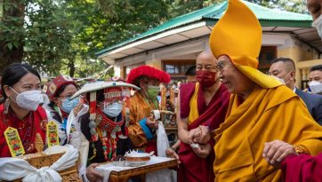Prayers for His Holiness the Dalai Lama’s Long Life