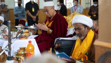 Pilgrimage to Jokhang, Mosques and a Church in Leh, Ladakh