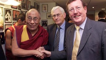 Offering Condolences to the Family of Lord David Trimble