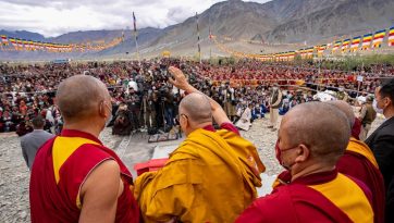 Teachings in Zanskar