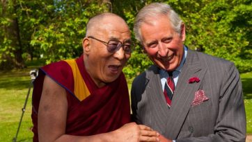 Offering Congratulations to His Majesty King Charles III