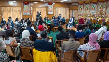 First Day of Dialogue with United States Institute of Peace Youth Leaders