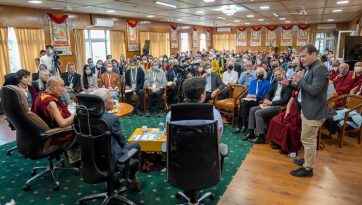 Meeting with Mind & Life - Interdependence, Ethics and Social Networks - Day One