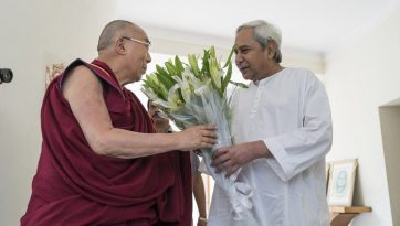 Expressing Sympathy to Naveen Patnaik, Odisha CM