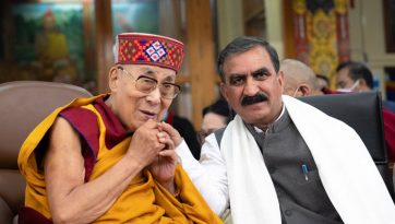 Expressing Sympathy for the People of Himachal Pradesh