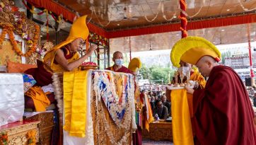 Prayers for His Holiness the Dalai Lama’s Long Life