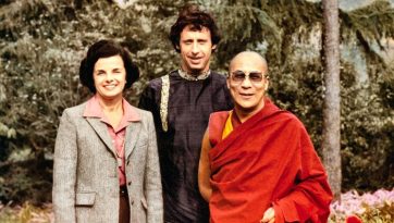 Condolences on the Passing Away of Senator Dianne Feinstein
