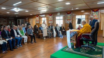 Meeting with European Campaigners for Peace
