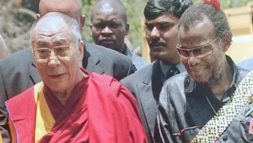 His Holiness Sends Condolences on Zulu leader Mangosuthu Buthelezi’s Passing