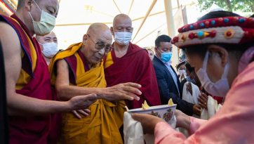 Long Life Prayers in Dharamsala