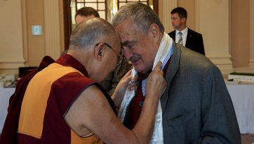 Condolences on the Passing Away of Karel Schwarzenberg