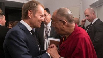Congratulating Donald Tusk
