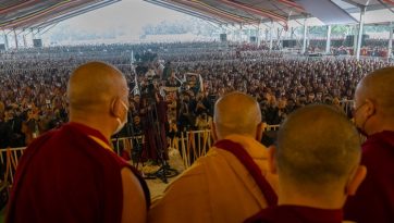 Teachings in Bodhgaya – Second Day