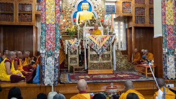 Teachings for Young Tibetans - second day