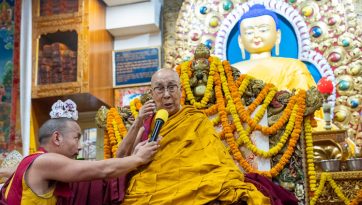 Prayers for His Holiness the Dalai Lama’s Long Life