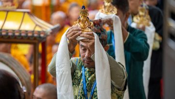 Offering of Prayers for His Holiness’s Long Life