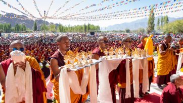 Prayers for His Holiness the Dalai Lama’s Long Life