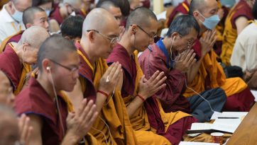 Teaching in Dharamsala