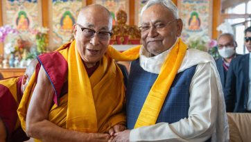 Congratulating the Chief Minister of Bihar