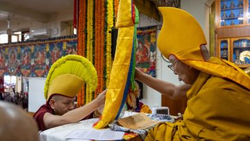 Prayers for His Holiness the Dalai Lama’s Long Life Offered by Former Tibetan Political Prisoners and the Lhasa Boys’ Association