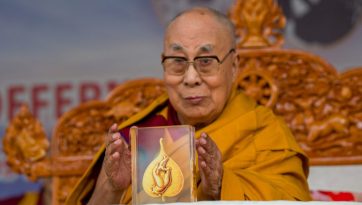 Prayers for His Holiness’s Long Life Offered by the Core Group Supporting the Cause of Tibet in India