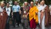 Diamond Sutra Teachings - Dharmasla, HP, India