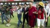 Visit to the Dharamsala Cricket Stadium