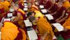 Teachings Continue in Mundgod, India
