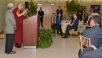 His Holiness in Connecticut and New York