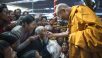 Teachings at Sera Monastery, Bylakuppe, India
