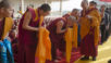 Day Three of Teachings at Ganden Jangtse - Mundgod, Karnataka, India