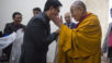 Ceremony, Offering and Teaching at Ganden Jangtse - Mundgod, Karnataka, India