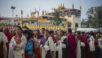 Last Day of Teachings at Ganden Jangtse - Mundgod, Karnataka, India